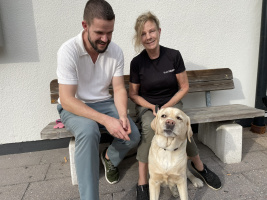 Freja labrador, Johnny Kroneld, Lena Hjelmérus, Lucille Walldén